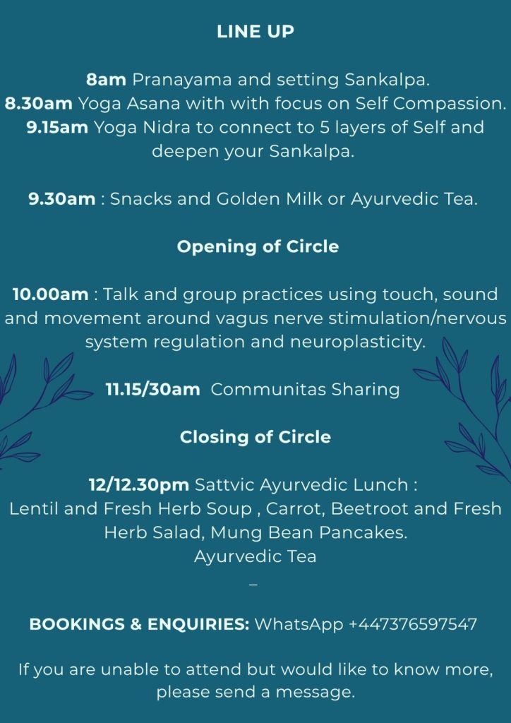 Women’s Circle Gaborone Winter Retreat | Yoga & Somatic Healing